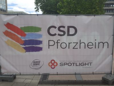 Bildergalerie vom 2. CSD & Umzug mit dem Motto: Pforzheim stellt sich que(e)r