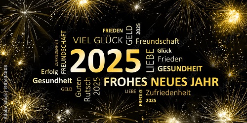 K13online wünscht ein glückliches und erfolgreiches Neues Jahr 2025