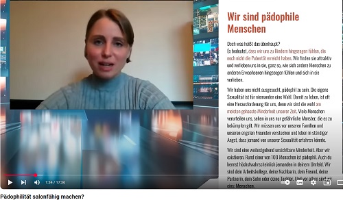 AfD Landtagsabgeordnete Vanessa Behrendt: Meine Anzeige gegen die Pädo-Website "Wir sind auch Menschen(WsaM)" wurde eingestellt