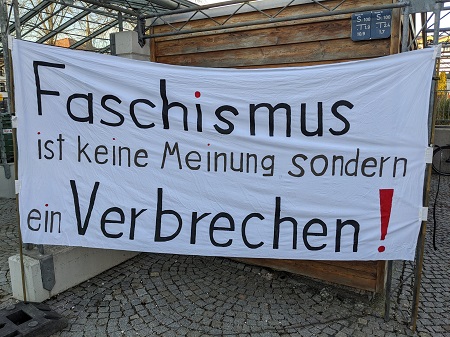 Faschismus ist ein Verbrechen: Landgericht Frankfurt(Oder) terminiert Prozess gegen NPD-Demo-Anmelder auf den 9. Januar 2025